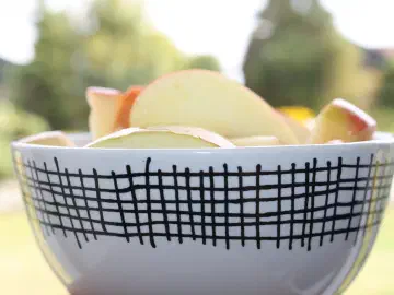 Æbler med vanilje, billede 3