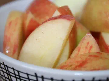 Æbler med vanilje, billede 1