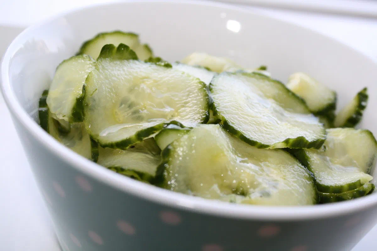 Agurksalat