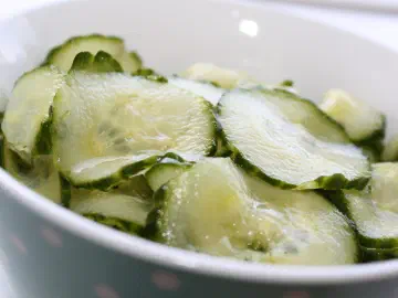 Agurksalat, billede 1