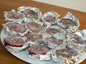 Bagte rødløg, billede 3
