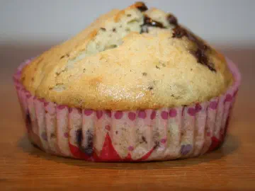Bananmuffins med chokoladestykker, billede 3
