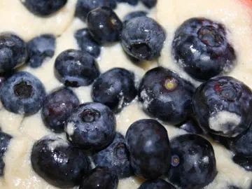 Blåbærmuffins, billede 4
