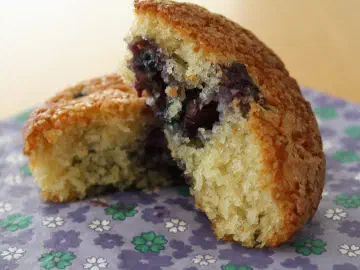 Blåbærmuffins, billede 1