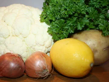 Blomkålssuppe, billede 2