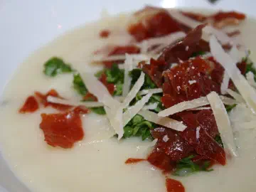 Blomkålssuppe, billede 1