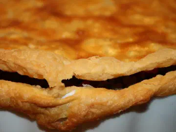 Bøfpie med butterdejslåg, billede 17