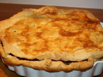 Bøfpie med butterdejslåg, billede 19