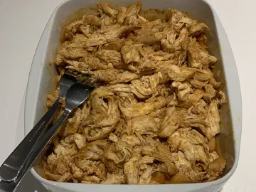 Borritos med pulled chicken, billede 6