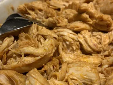 Borritos med pulled chicken, billede 1