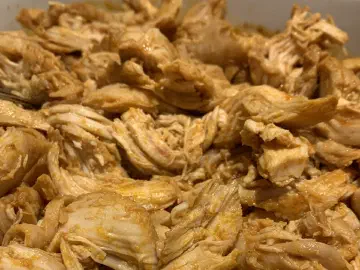 Borritos med pulled chicken, billede 7