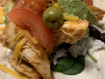 Borritos med pulled chicken, billede 9