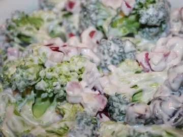Broccolisalat, billede 3