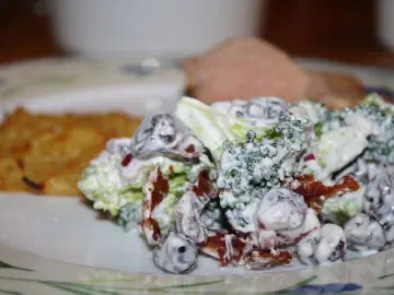 Broccolisalat, billede 4