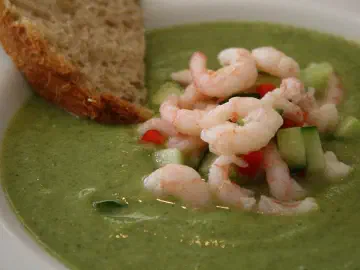 Broccolisuppe med chilirejer, billede 7