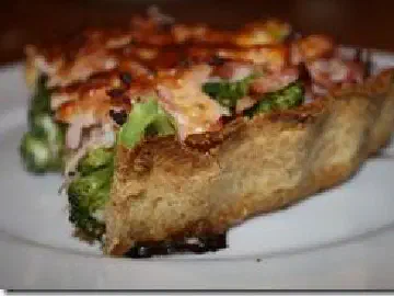 Broccolitærte med skinke, billede 7