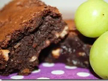 Brownie med hasselnødder, billede 2
