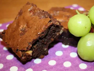 Brownie med hasselnødder, billede 3