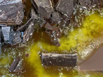 Brownie med saltede cashewnødder, billede 3