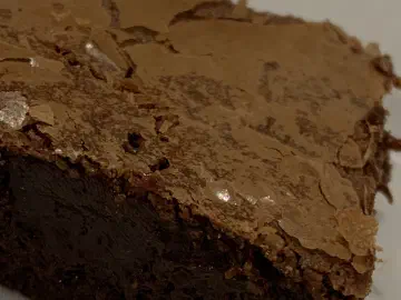 Brownie med saltede cashewnødder, billede 1