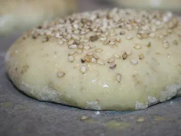 Burgerboller med rugmel, billede 2