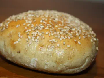 Burgerboller med rugmel, billede 3