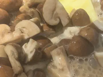 Champignonsuppe, billede 3