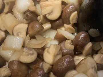 Champignonsuppe, billede 4
