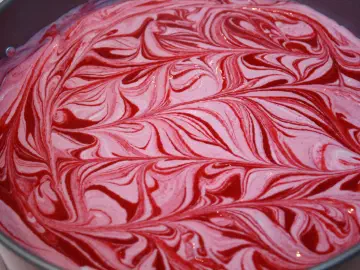 Cheesecake med hindbær og lime, billede 4