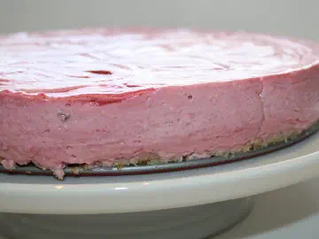 Cheesecake med hindbær og lime, billede 5