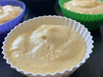 Citronmuffins med syrlig glasur, billede 4