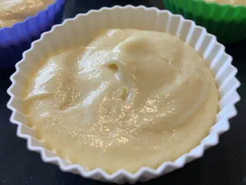 Citronmuffins med syrlig glasur, billede 5
