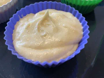 Citronmuffins med syrlig glasur, billede 1