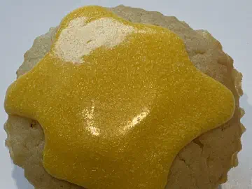 Citronmuffins med syrlig glasur, billede 13