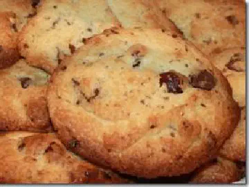 Cookies med chokolade og hasselnødder, billede 4