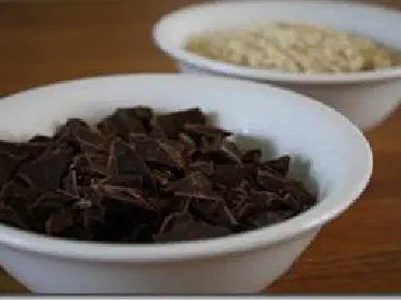 Cookies med havre og chokolade, billede 1