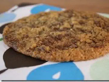 Cookies med havre og chokolade, billede 3