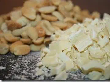 Cookies med peanuts og hvid chokolade, billede 2