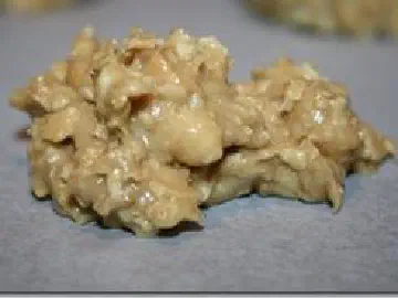 Cookies med peanuts og hvid chokolade, billede 4