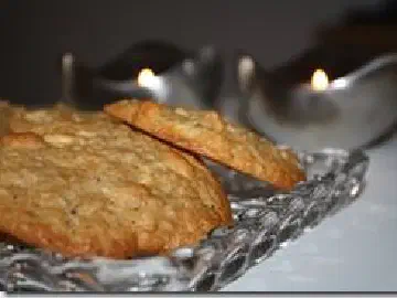 Cookies med peanuts og hvid chokolade, billede 6