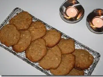 Cookies med peanuts og hvid chokolade, billede 5