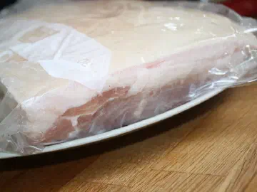 Flæskesteg i kuglegrill, billede 1