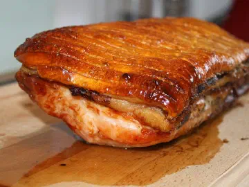 Flæskesteg i kuglegrill, billede 3