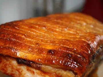 Flæskesteg i kuglegrill, billede 8