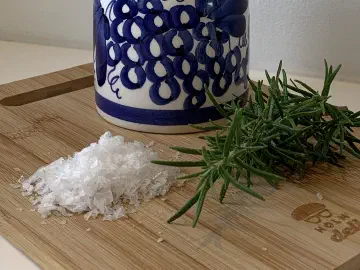 Foccasia med flagesalt og rosenmarin, billede 2
