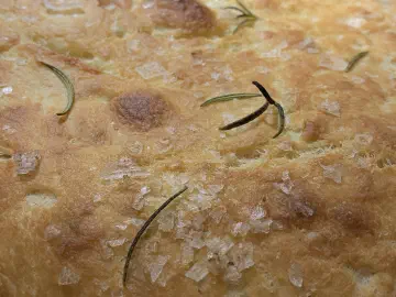 Foccasia med flagesalt og rosenmarin, billede 8