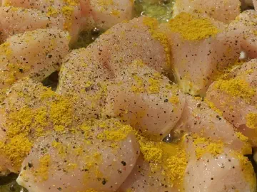 Grøn suppe med kylling og grøntsager, billede 4