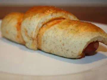 Grove pølsehorn, billede 1