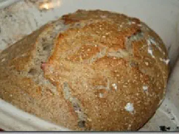 Grydebrød med rugmel - Verdens letteste brød, billede 4