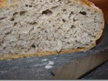 Grydebrød med rugmel - Verdens letteste brød, billede 12